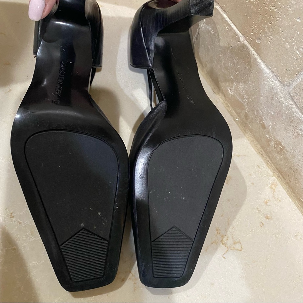 Jones New York Black Heels Elegant Design - Picture 4 of 4